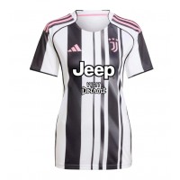 Stroje piłkarskie Juventus Koszulka Podstawowej dla damskie 2025-26 Krótki Rękaw